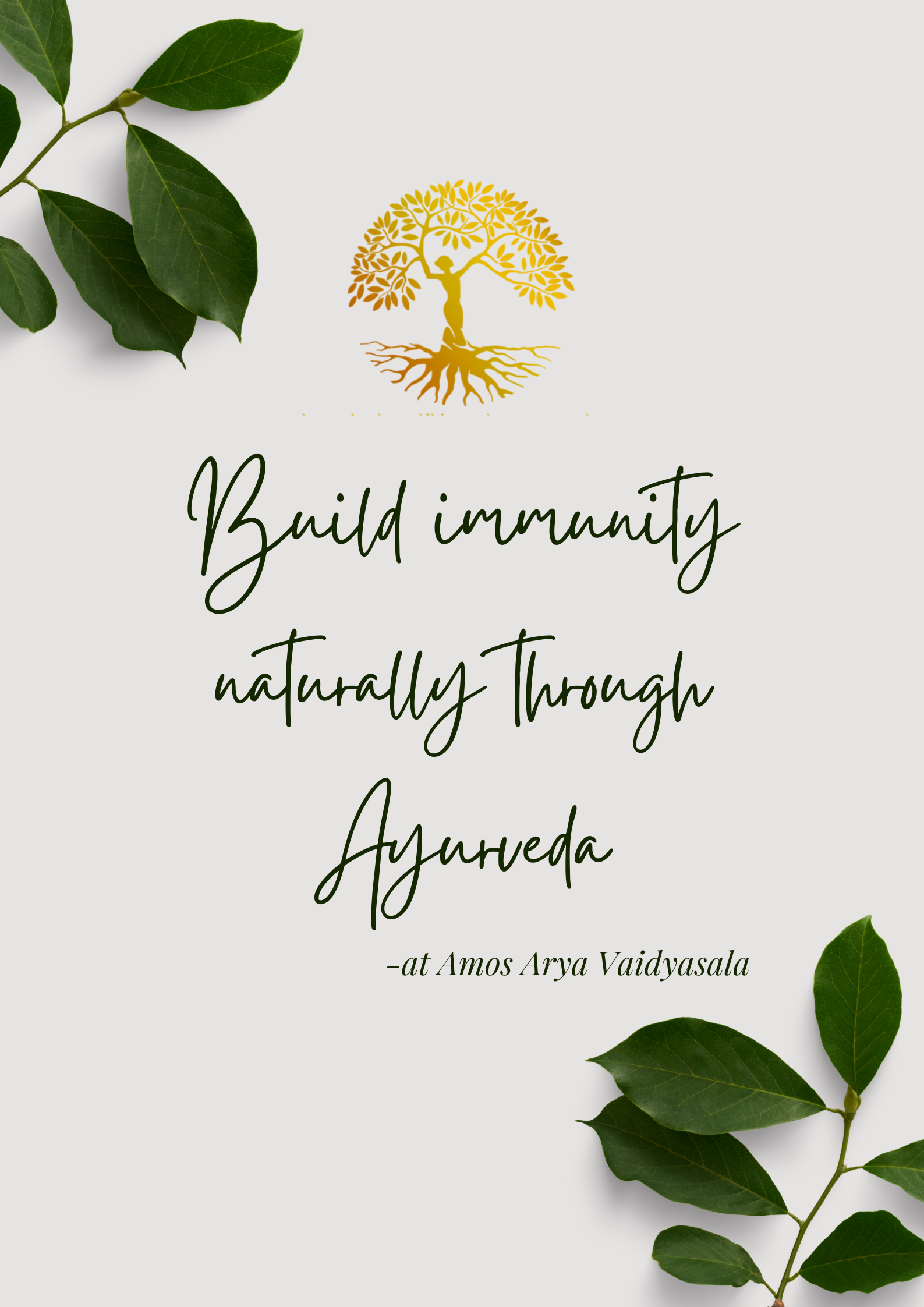 Get your immunity back naturally